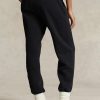 Black Women’s Ralph Lauren Fleece Athletics   Pants