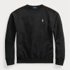 Black Women’s Ralph Lauren Fleece Pullover Sweatshirts