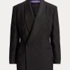 Black Women’s Ralph Lauren Gregory Jacquard Tuxedo Jackets