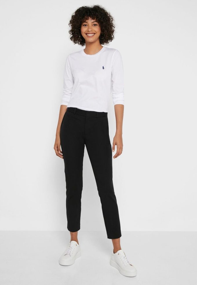 Black Women’s Ralph Lauren High Waist Pants Black Women’s Ralph Lauren High Waist Pants
