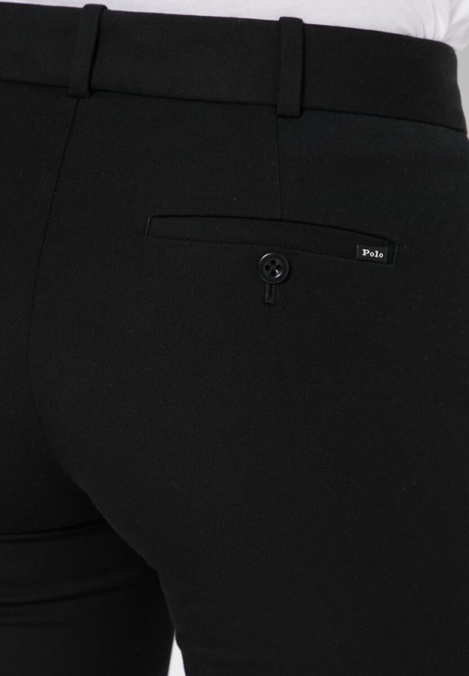 Black Women’s Ralph Lauren High Waist Pants Black Women’s Ralph Lauren High Waist Pants