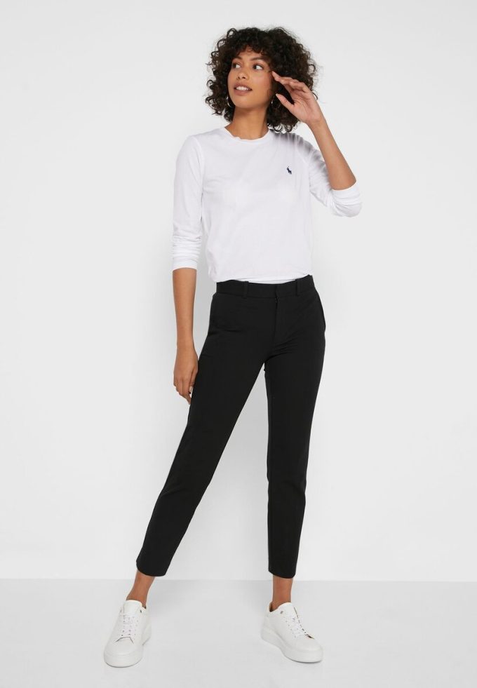 Black Women’s Ralph Lauren High Waist Pants Black Women’s Ralph Lauren High Waist Pants