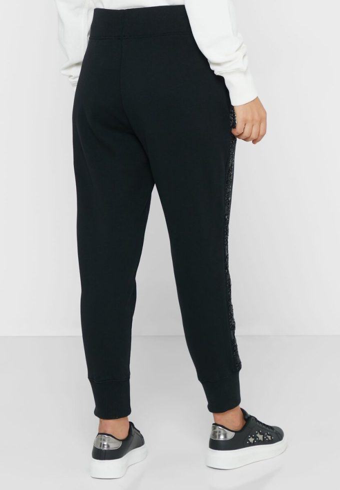 Black Women’s Ralph Lauren High Waist Sweatpants