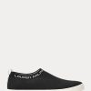Black Women’s Ralph Lauren Jordyn Slip-On Sneakers
