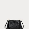 Black Women’s Ralph Lauren Leather Medium Elaina Crossbody Bags