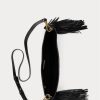Black Women’s Ralph Lauren Leather Medium Elaina Crossbody Bags