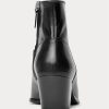 Black Women’s Ralph Lauren Lucille Leather Boots