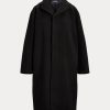 Black Women’s Ralph Lauren Oversize Herringbone Wool-Blend Coats Black Women’s Ralph Lauren Oversize Herringbone Wool-Blend Coats