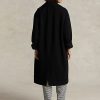 Black Women’s Ralph Lauren Oversize Herringbone Wool-Blend Coats Black Women’s Ralph Lauren Oversize Herringbone Wool-Blend Coats