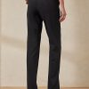 Black Women’s Ralph Lauren Seth Stretch Wool Crepe Pants