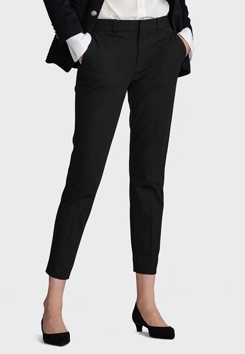 Black Women’s Ralph Lauren Tailored Pants Black Women’s Ralph Lauren Tailored Pants