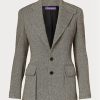 Black Women’s Ralph Lauren The Tweed Blazers
