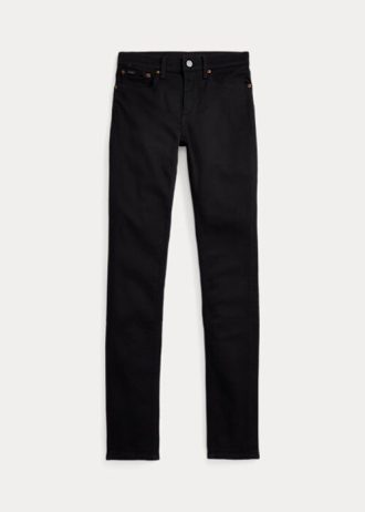 Black Women’s Ralph Lauren Tompkins Skinny Jeans