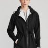 Black Women’s Ralph Lauren Water-Repellent Jackets