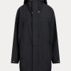 Black Women’s Ralph Lauren Water-Resistant Hooded Windbreaker