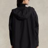 Black Women’s Ralph Lauren Water-Resistant Hooded Windbreaker