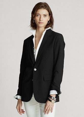 Black Women’s Ralph Lauren Wool-Blend Blazers
