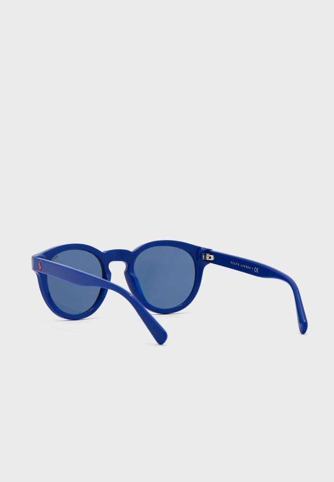 Blue Men’s Ralph Lauren 0Ph4184 Wayfarers Sunglasses