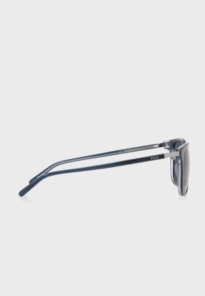 Blue Men’s Ralph Lauren 0Ph4186U Wayfarers Sunglasses