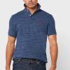 Blue Men’s Ralph Lauren Basic Mesh Polo Shirts