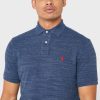 Blue Men’s Ralph Lauren Basic Mesh Polo Shirts