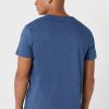 Blue Men’s Ralph Lauren Chest Logo V-Neck T Shirts