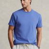 Blue Men’s Ralph Lauren Classic Fit Heavyweight Jersey  T Shirts