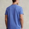 Blue Men’s Ralph Lauren Classic Fit Heavyweight Jersey  T Shirts