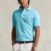 Blue Men’s Ralph Lauren Custom Slim Fit Mesh Polo Shirts Blue Men’s Ralph Lauren Custom Slim Fit Mesh Polo Shirts