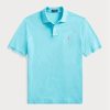 Blue Men’s Ralph Lauren Custom Slim Fit Mesh Polo Shirts Blue Men’s Ralph Lauren Custom Slim Fit Mesh Polo Shirts