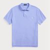 Blue Men’s Ralph Lauren Custom Slim Fit Mesh Polo Shirts