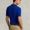 Blue Men’s Ralph Lauren Custom Slim Fit Mesh Polo Shirts
