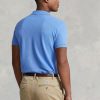 Blue Men’s Ralph Lauren Custom Slim Fit Mesh Polo Shirts