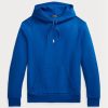 Blue Men’s Ralph Lauren Double-knit Hoodie Blue Men’s Ralph Lauren Double-knit Hoodie