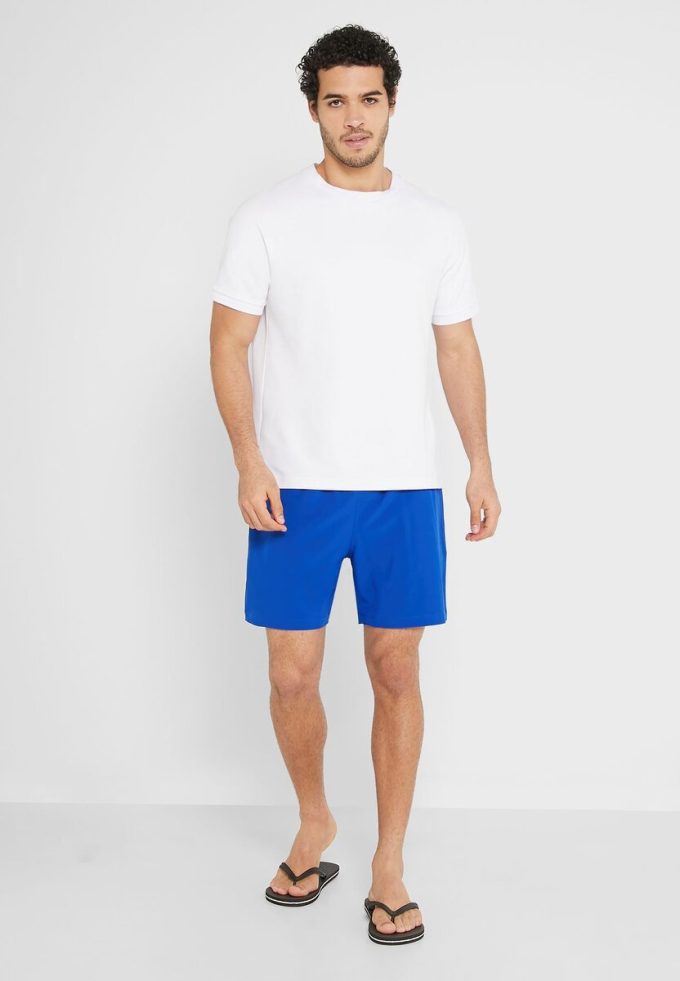Blue Men’s Ralph Lauren Drawstring Swim Shorts Blue Men’s Ralph Lauren Drawstring Swim Shorts