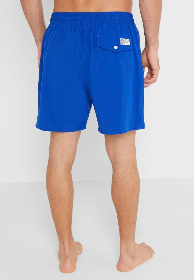Blue Men’s Ralph Lauren Drawstring Swim Shorts Blue Men’s Ralph Lauren Drawstring Swim Shorts