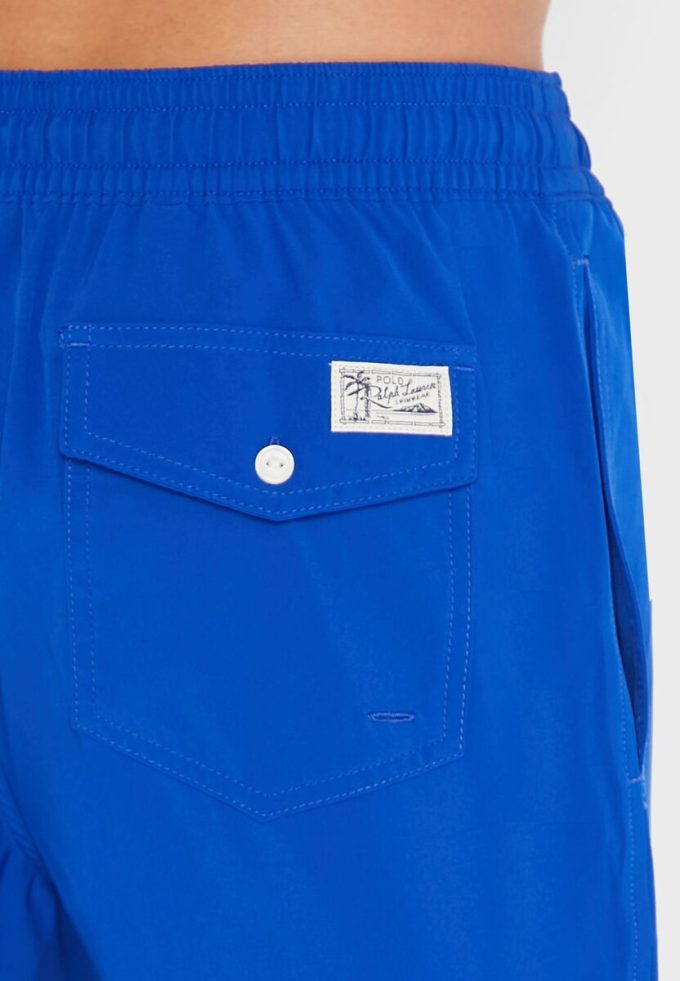 Blue Men’s Ralph Lauren Drawstring Swim Shorts Blue Men’s Ralph Lauren Drawstring Swim Shorts