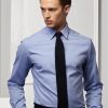 Blue Men’s Ralph Lauren End-on-end Formal Shirts Blue Men’s Ralph Lauren End-on-end Formal Shirts