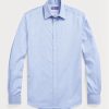 Blue Men’s Ralph Lauren End-on-end Formal Shirts Blue Men’s Ralph Lauren End-on-end Formal Shirts