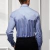 Blue Men’s Ralph Lauren End-on-end Formal Shirts Blue Men’s Ralph Lauren End-on-end Formal Shirts