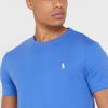 Blue Men’s Ralph Lauren Essential Crew Neck T Shirts