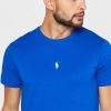 Blue Men’s Ralph Lauren Essential Crew Neck T Shirts