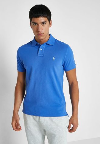 Blue Men’s Ralph Lauren Essential Polo Shirts