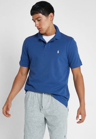 Blue Men’s Ralph Lauren Essential Polo Shirts