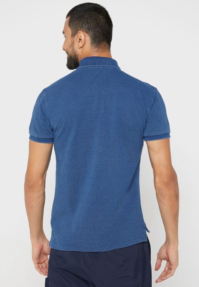 Blue Men’s Ralph Lauren Essential Polo Shirts