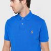 Blue Men’s Ralph Lauren Essential Polo Shirts