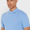 Blue Men’s Ralph Lauren Essential Polo Shirts