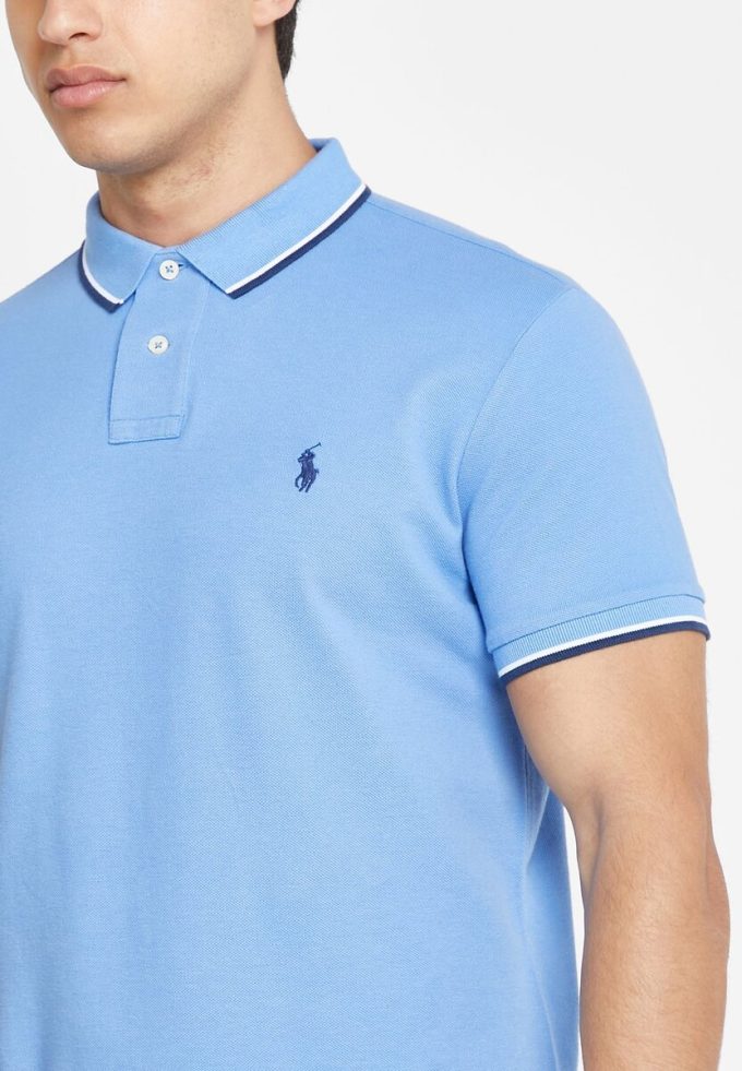 Blue Men’s Ralph Lauren Essential Polo Shirts