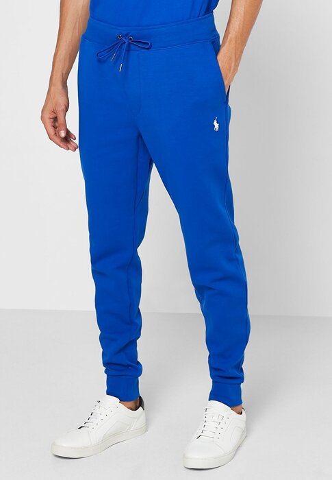 Blue Men’s Ralph Lauren Essential Sweatpants Blue Men’s Ralph Lauren Essential Sweatpants