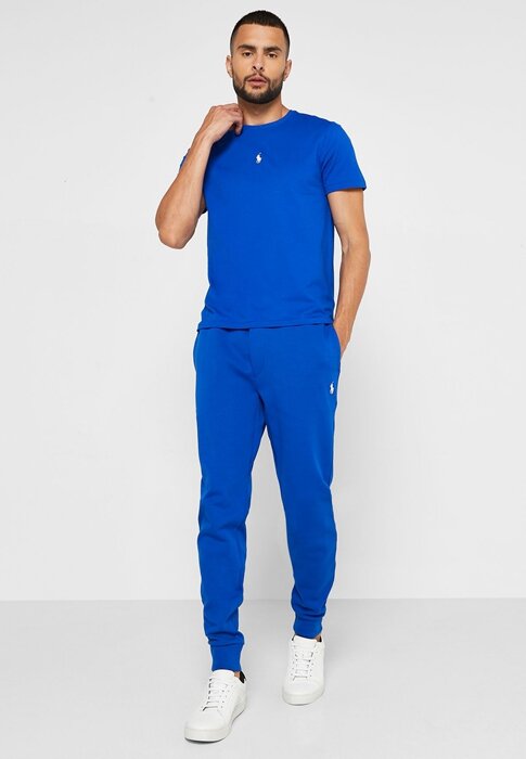 Blue Men’s Ralph Lauren Essential Sweatpants Blue Men’s Ralph Lauren Essential Sweatpants